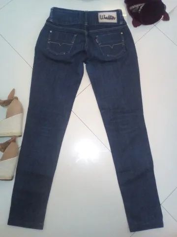 Calça Jeans Feminina semi-nova - Foto 5