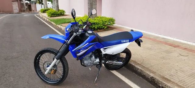 Yamaha XTZ Lander 250cc 2013 top