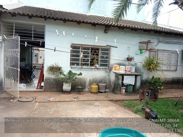 casa no bairro residencial Dom Bosco na cidade de Várzea Grande – MT