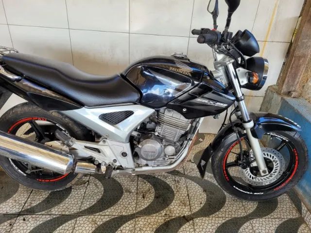 Preço Honda CBX 250 Twister 2008 tabela fipe