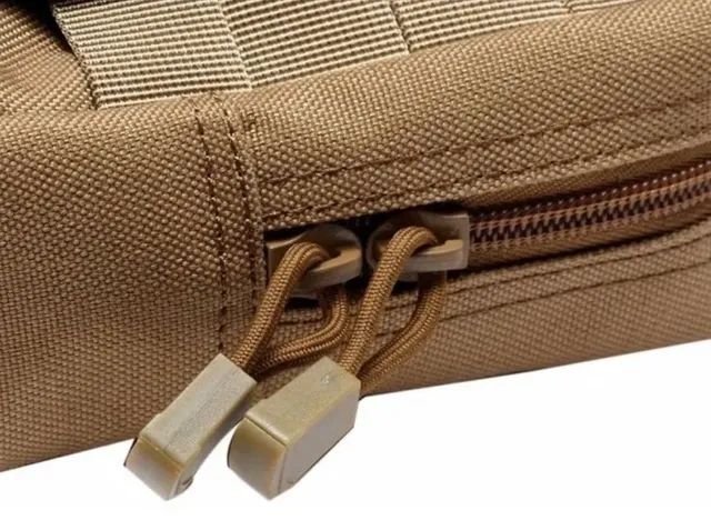 Bolso multiuso Molle 15x10x10 lateral ou frontal - Foto 4