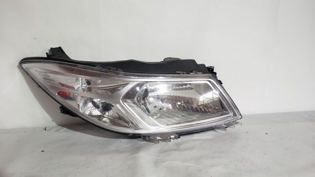 Farol Onix Prisma Cromado Original Ld 