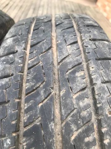 Pneu 185 r14 102/100 kombi - Foto 2