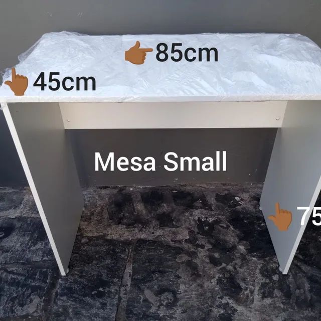 Mesa tipo escrivaninha  escritório small