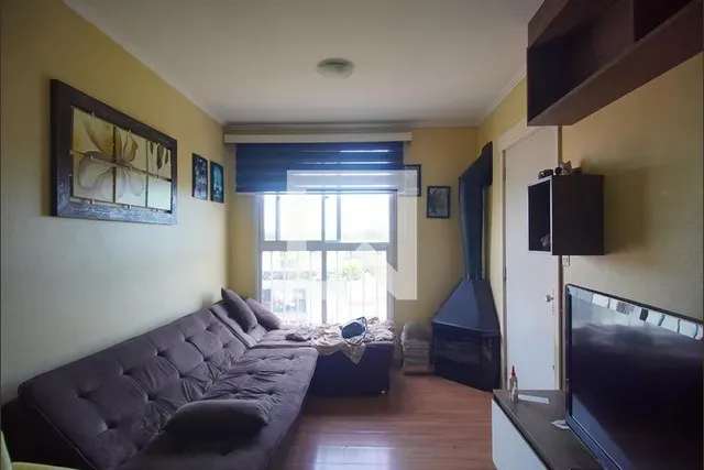 Apartamento mobiliado no bairro Scharlau disponível para venda