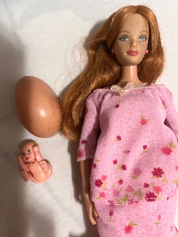 barbie grávida anos 90 original