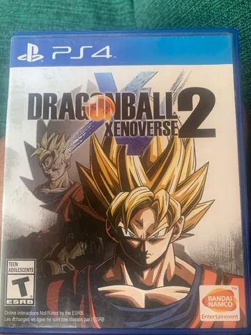 Jogo Dragon Ball Xenoverse 2 PS4 Blu-ray