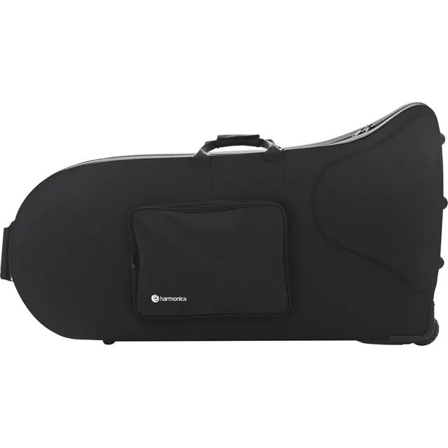 Tuba Harmonics BB HBB-534L 4/4 4 Pistos Laqueada - Foto 4