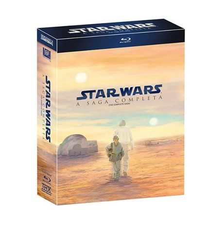 Star Wars - box blu ray