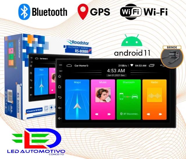 Multimidia Roadstar - Android