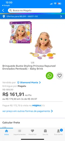Vendo Bicama das Princesas Disney 360 reais - Móveis - Zona 07, Maringá  1262695956