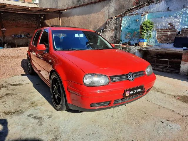 Golf R Brazil 2001 VOLKSWAGEN GOLF 2001 Usados e Novos
