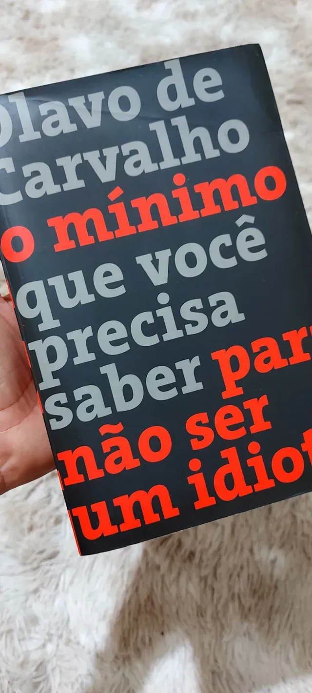 Livro O Mínimo Que Você Precisa Saber Para Não Ser Um Idiota 6 Outras Obras Livros E 0366