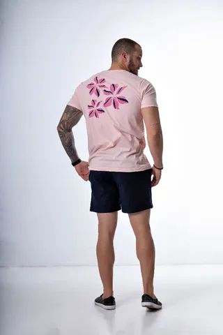 Shorts Adulto Linho  - Foto 2