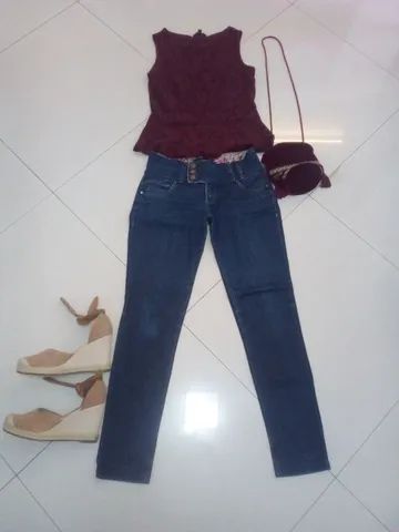 Calça Jeans Feminina semi-nova