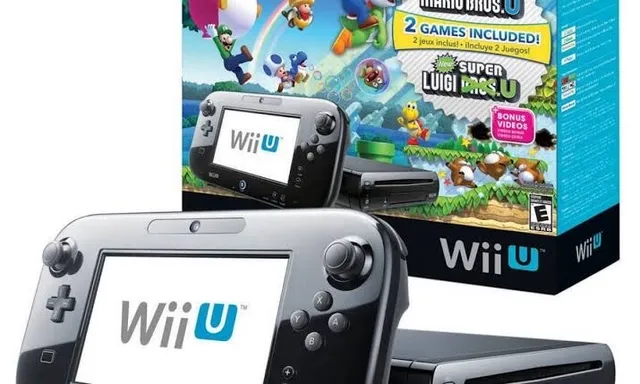 Wii U Desbloqueada - Desbloqueado con 64gb $110.000