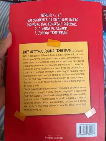 Livro O jogo do amor e ódio - Livros e revistas - Glória, Belo Horizonte  1240329355