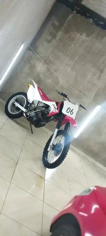 4.5k pra ontem motor 150 escape fortuna carenagem da CRF 230f