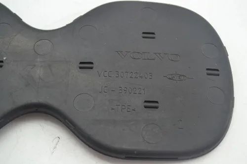 Kit Tapete Porta Copos Borracha Console Volvo Xc70 Original - Foto 4