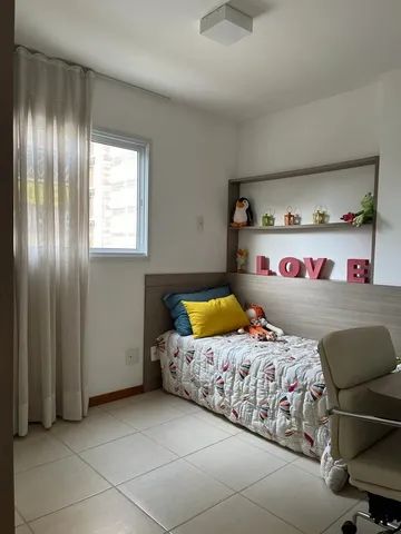 Apartamento decorado 2/4 Praia do Canto - Santa Lúcia, Vitória, ES