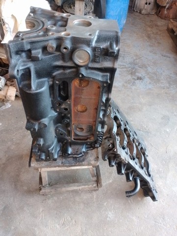 Bloco LImpo + Mancais do Motor Mitsubishi Pajero 4M40 2.8 T Intercooler - Foto 4