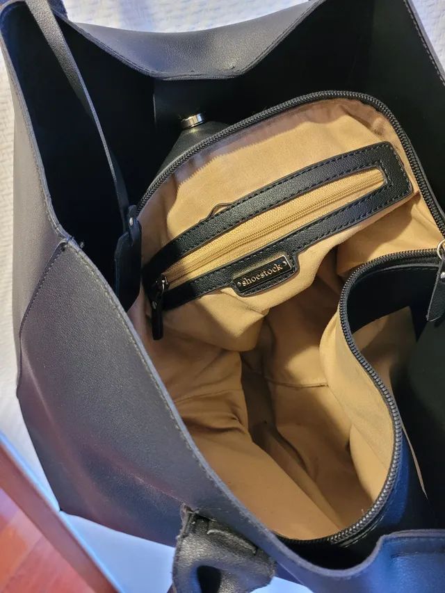 Bolsa preta  - Foto 2