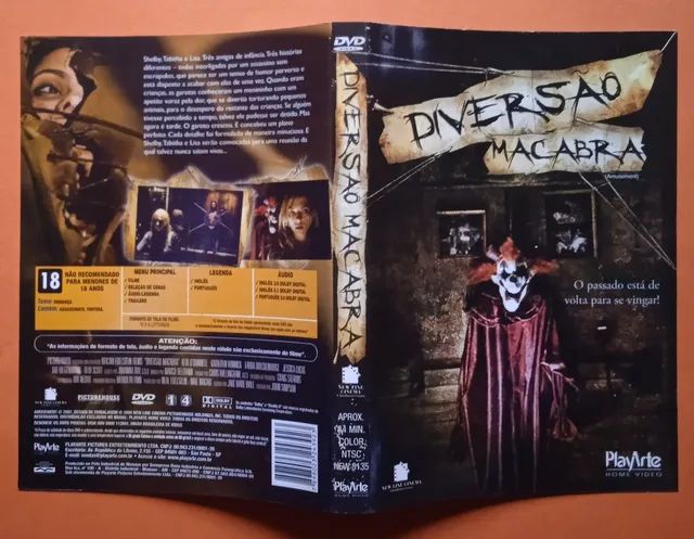 Dvd Diversão Macabra  - Foto 3