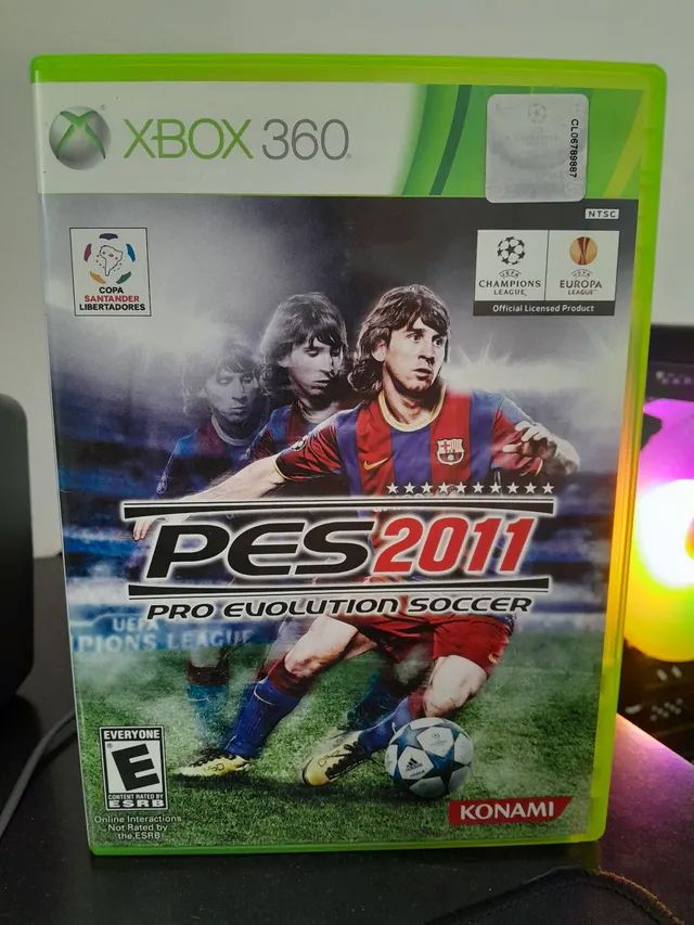 Pes 2011 - Xbox 360 em Promoção na Americanas