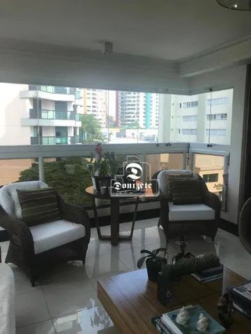 Apartamento com 3 dormitórios para alugar, 169 m² por R$ 9.716,00/mês - Jardim - Santo And