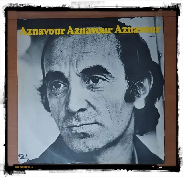 LP Vinil: charles aznavour 1983 - Foto 2