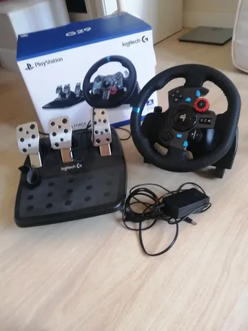 Vendo Volante Novo Na Caixa, Acessório p/ Videogame G27 Nunca Usado  82138098