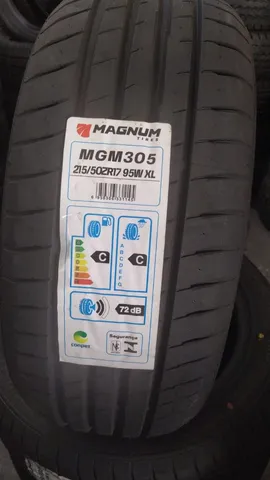 PNEU COROLLA ORIGINAL 215/50 R17