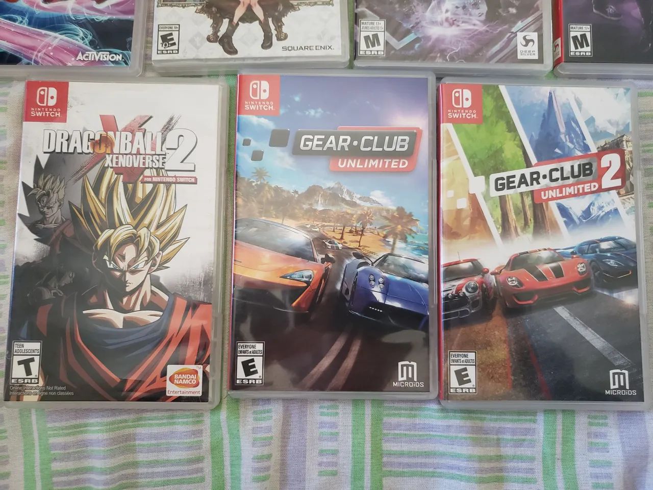 Vendo ou troco Jogos Nintendo Switch  - Foto 3