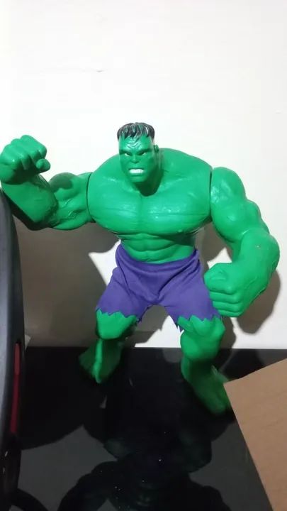 Marvel boneco HULK 45CM ALTURA - Foto 3
