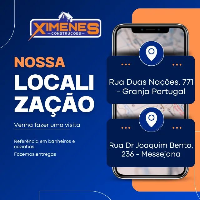 lavatorios pias de banheiro em marmore ou granito a pronta entrega 60x40 - Foto 6
