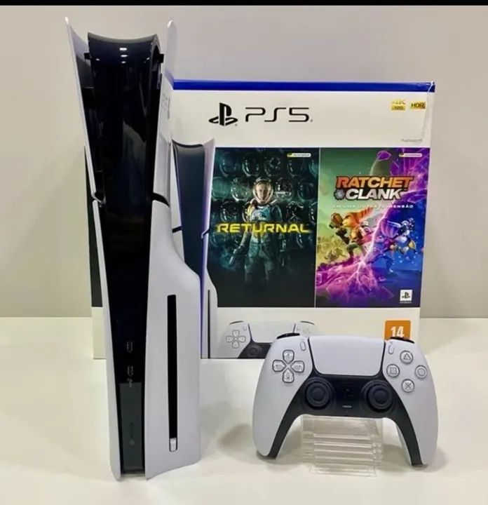 Playstation 5 nota fiscal e garantia  - Foto 2