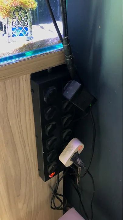 Aquário Marinho 150 Litros Completo Com Sump - Foto 3