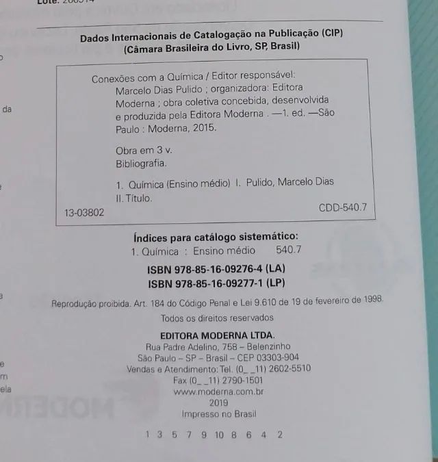 Química 1 Moderna Plus - Foto 2
