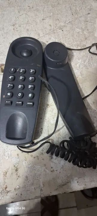 Par de Telefones Fixos - Ótimo Estado - Foto 3