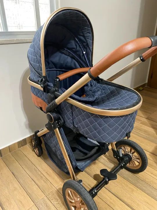 carrinho de bebê europeu novíssimo importado  - Foto 3