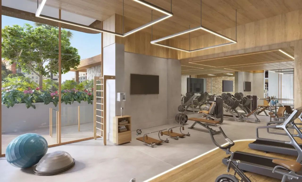 Lodge, Apartamento De 3 Suítes Em 120M² E 2 Vagas De Garagem No Caminho Das Árvores. GVIKH - Foto 12