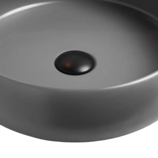 Cuba De Apoio Evier Tire Cinza Fosco Grey Matte 40x11 Moonstone - Foto 3