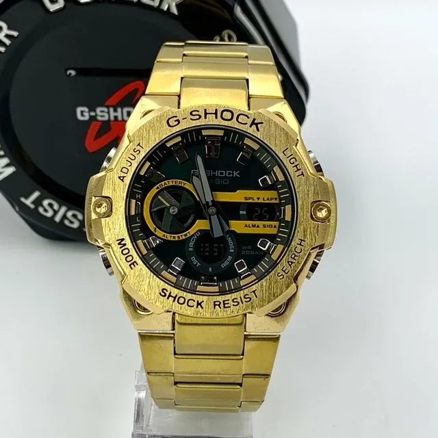 Relógio Gshock Steel
