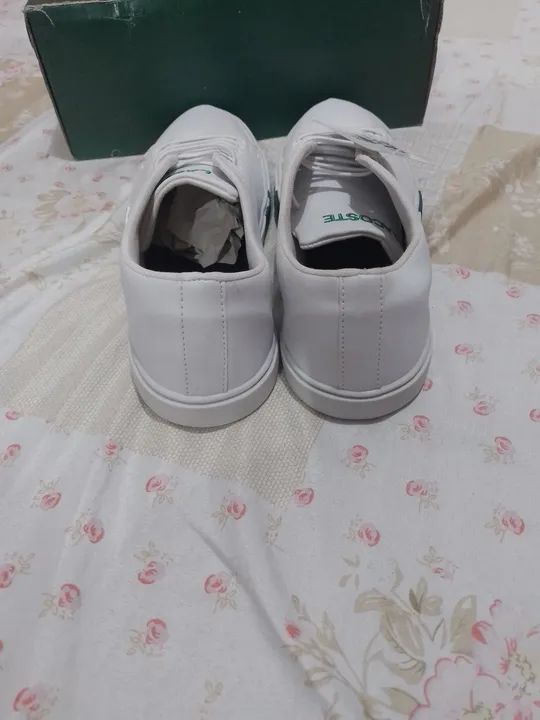 Tênis Lacoste Branco - Tamanho 41 - Foto 6