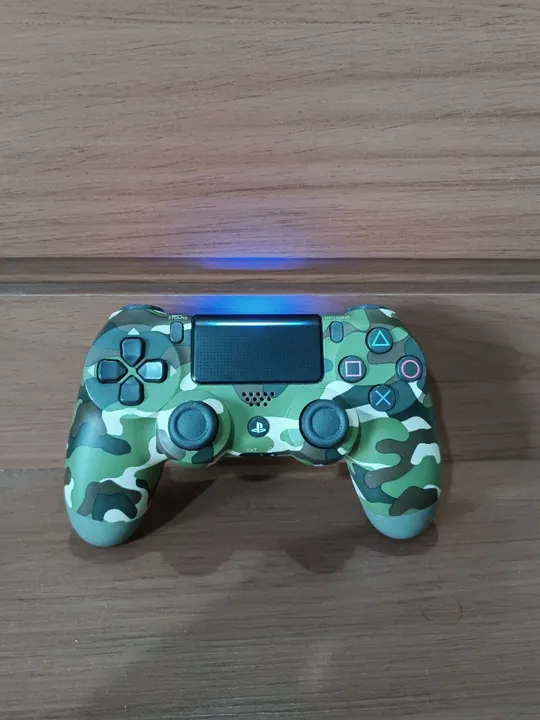Controle Dualshock 4 Camuflado Verde - Playstation 4