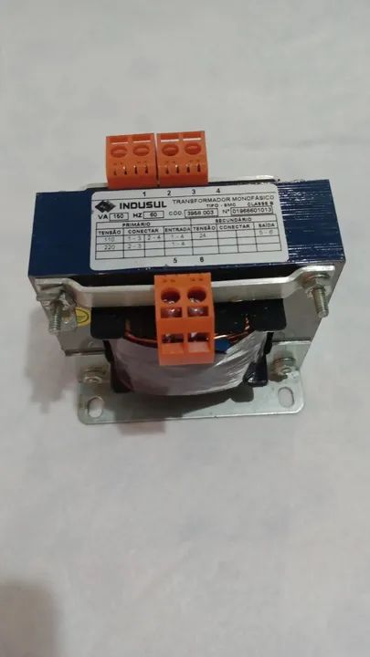 Transformadores  Monofasico  Comando IDASUL64840775293697121