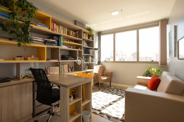 Sala diferenciada no Prime Offices com 35m² de área privativa, com vista e ensolarada