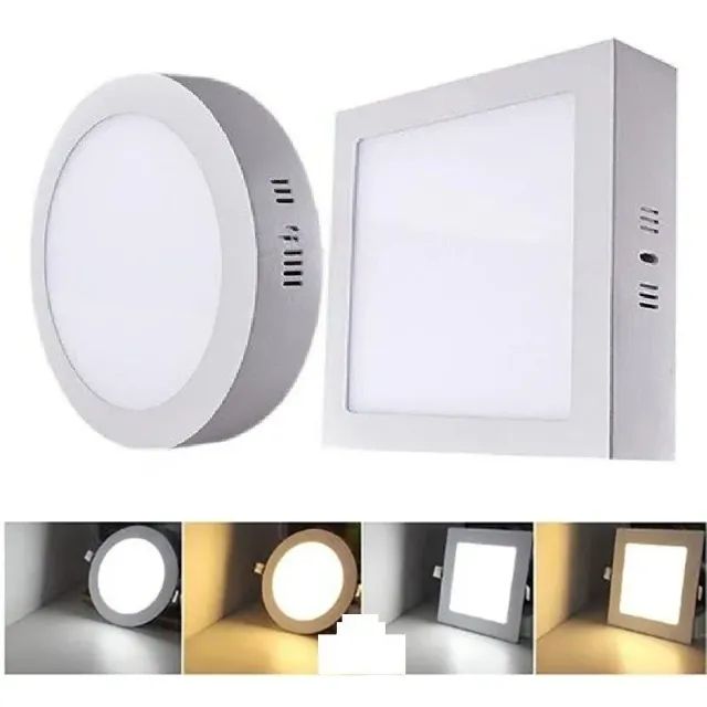 Plafon de led diversos tamanhos - Foto 3