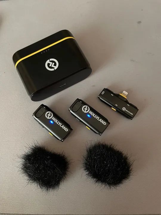Microfone Hollyland lark m1