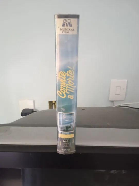 Convite a morte Vhs original  - Foto 2